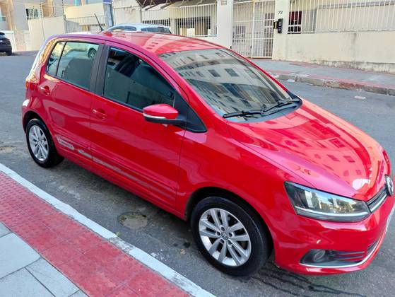 VOLKSWAGEN FOX 1.6 MSI TOTAL FLEX CONNECT 4P MANUAL